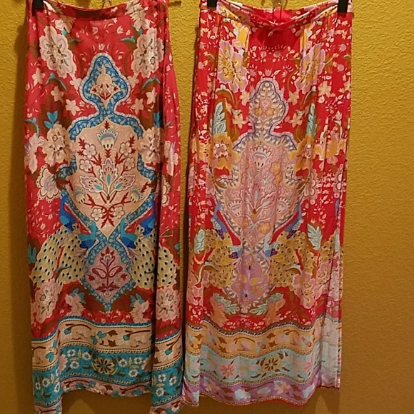 COPY - Forest Gypsy Maxi Skirt Lotus - Picture 4 of 4